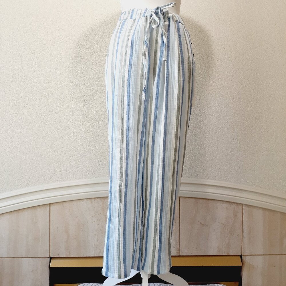 Caslon Gauze Draw-String Pants NWT